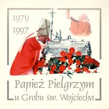 Papież u grobu Wojciecha